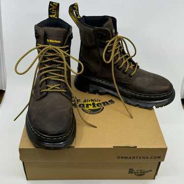 Dr. Martens Tarik Crazy Horse Leather Utility Boo… - image 1