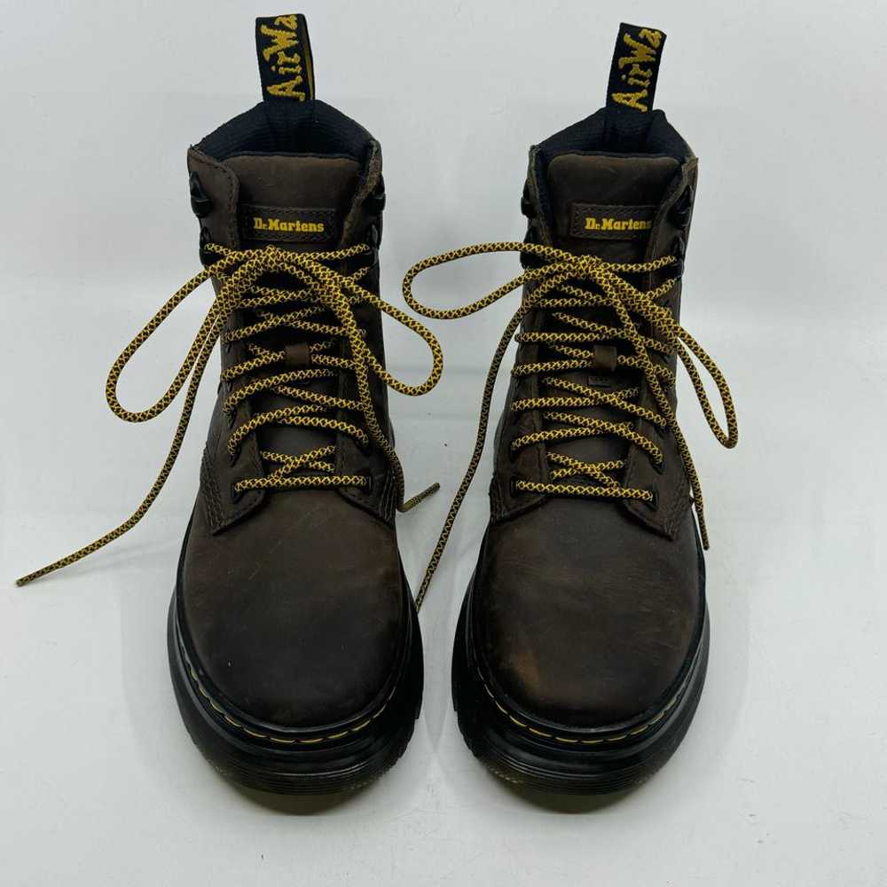 Dr. Martens Tarik Crazy Horse Leather Utility Boo… - image 2