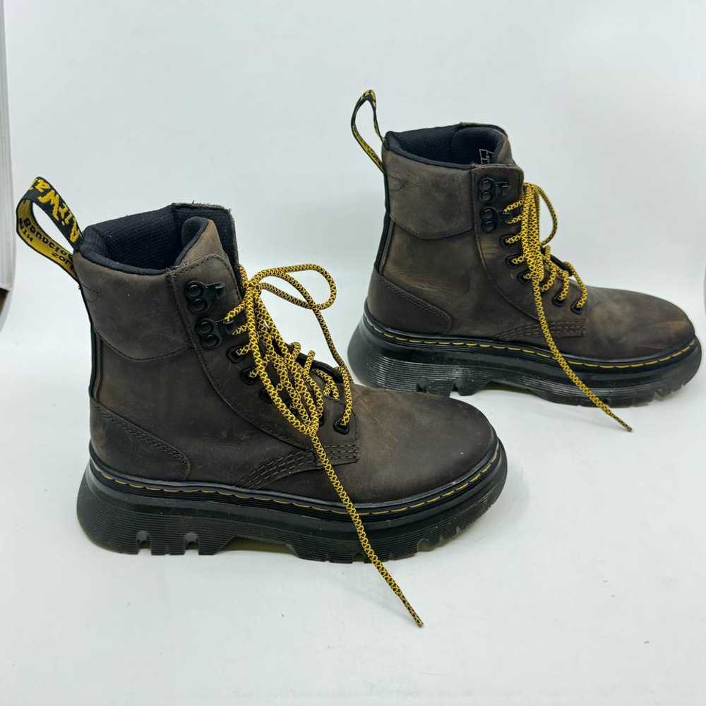 Dr. Martens Tarik Crazy Horse Leather Utility Boo… - image 3