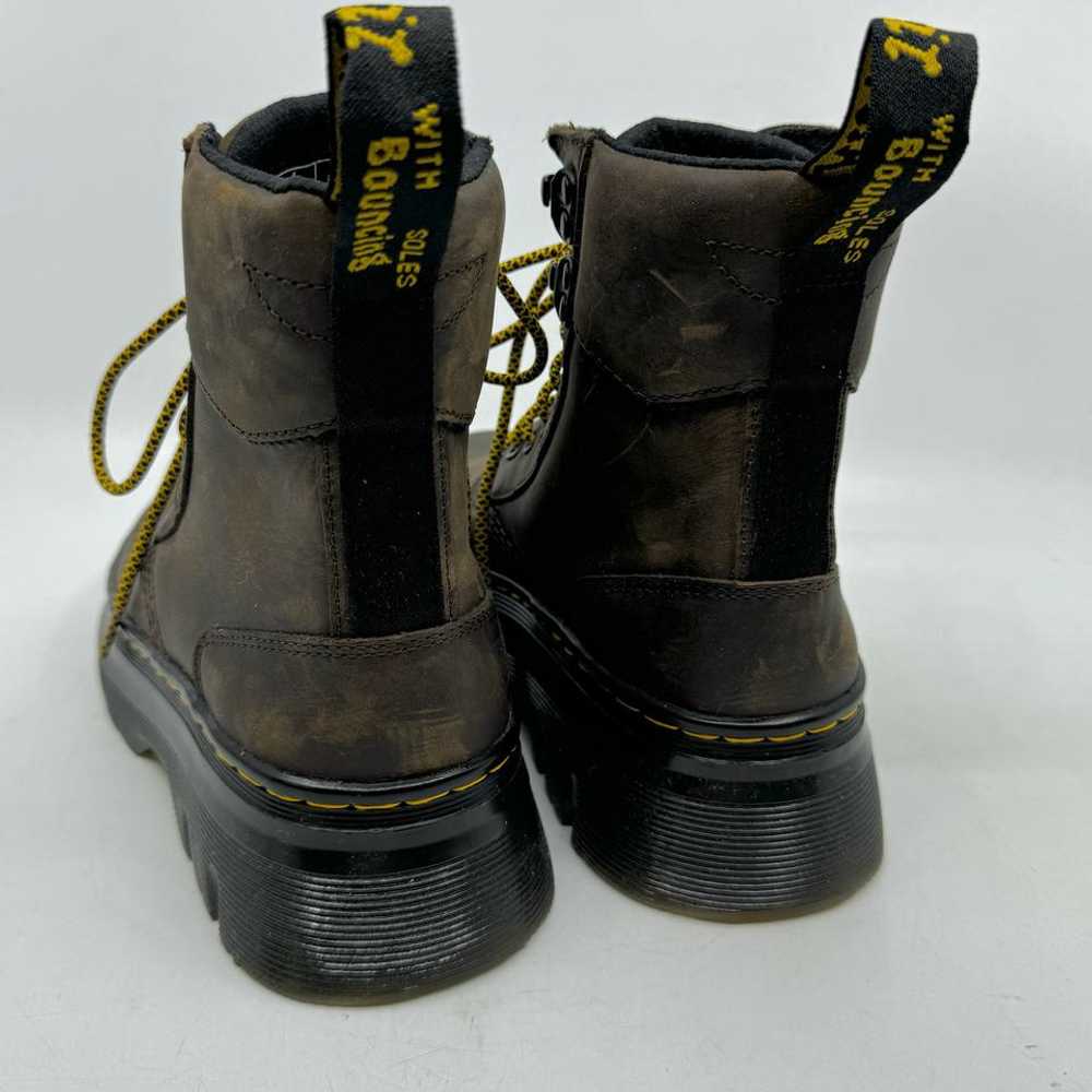 Dr. Martens Tarik Crazy Horse Leather Utility Boo… - image 4