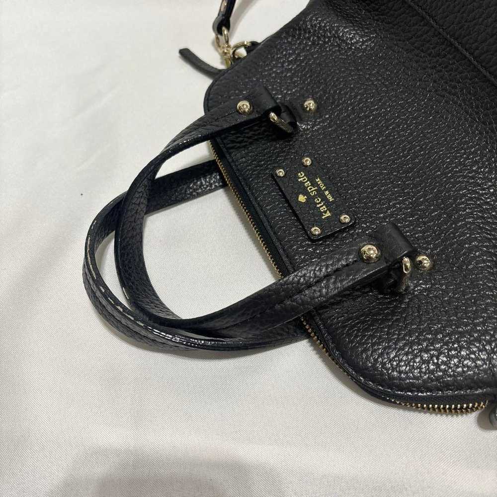 Kate Spade New York Black Shoulder Bag - image 11