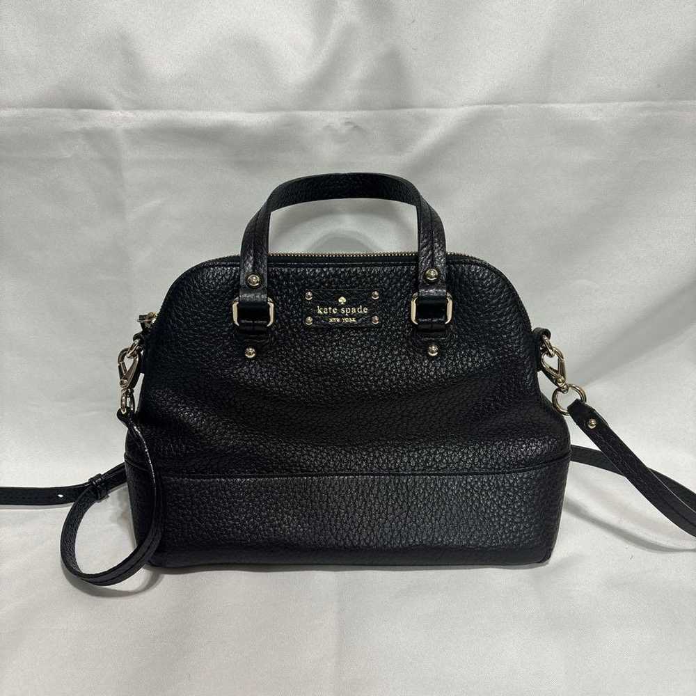 Kate Spade New York Black Shoulder Bag - image 1