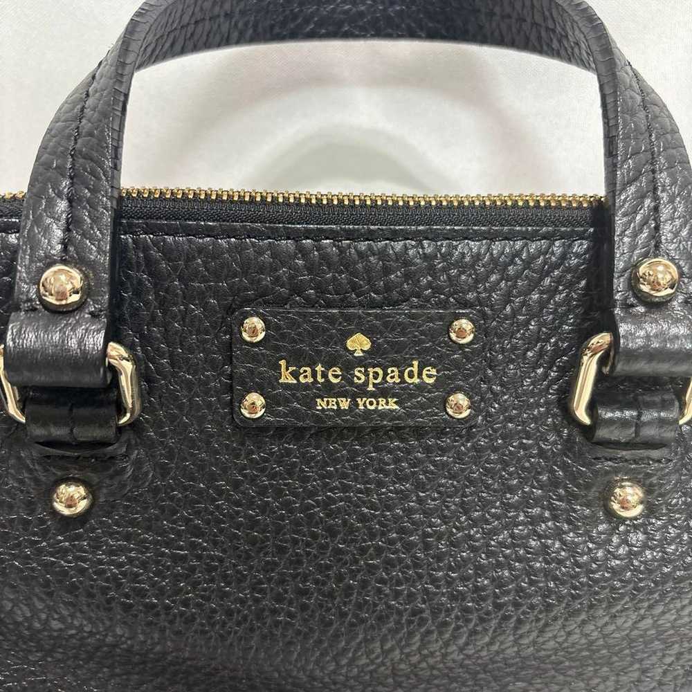 Kate Spade New York Black Shoulder Bag - image 2