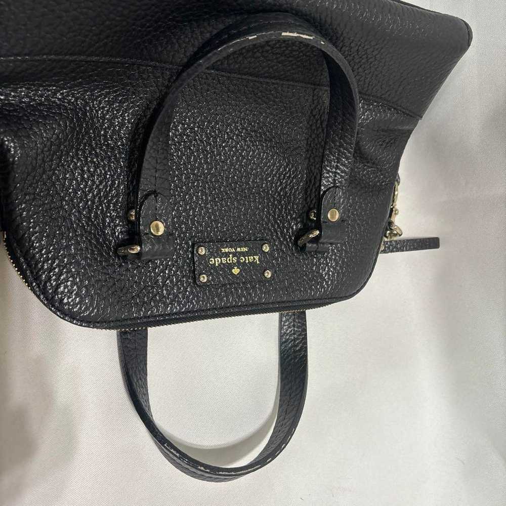 Kate Spade New York Black Shoulder Bag - image 4