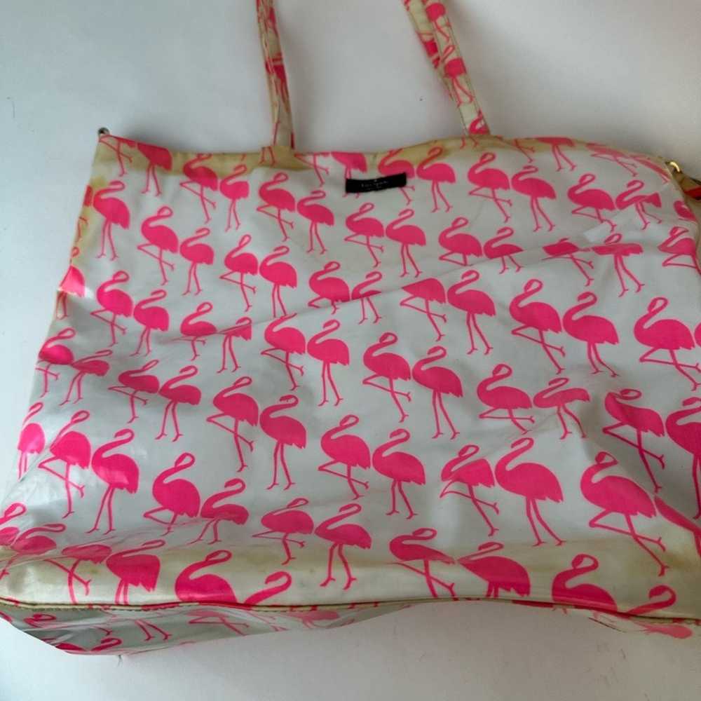 Kate Spade Flamingo Daycation  Tote - image 3