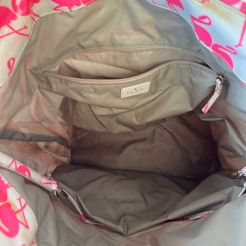 Kate Spade Flamingo Daycation  Tote - image 4