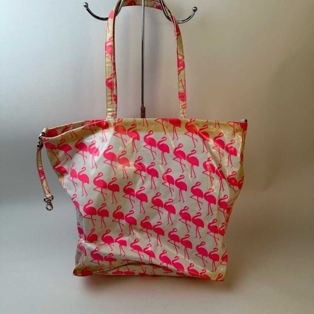 Kate Spade Flamingo Daycation  Tote - image 6