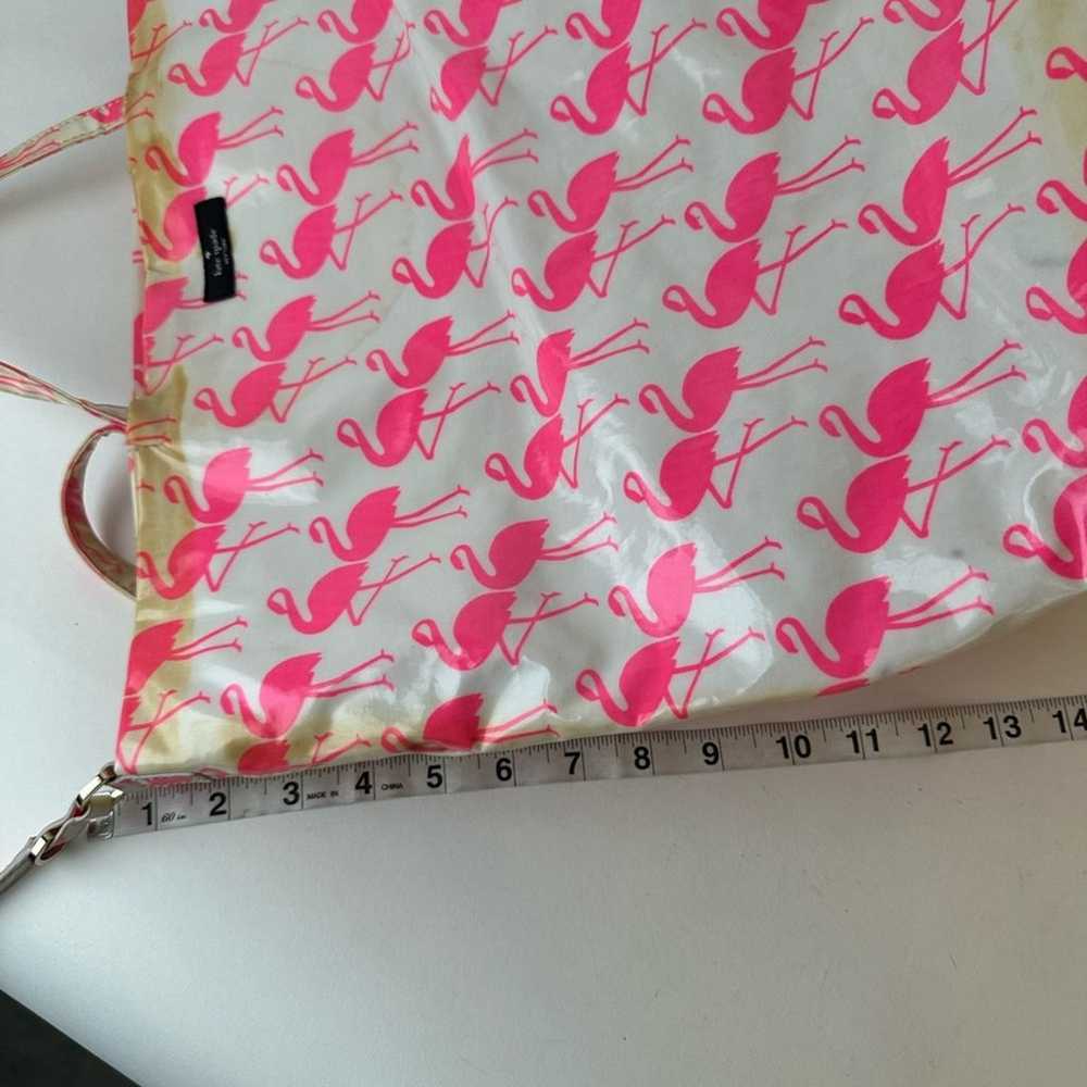 Kate Spade Flamingo Daycation  Tote - image 7