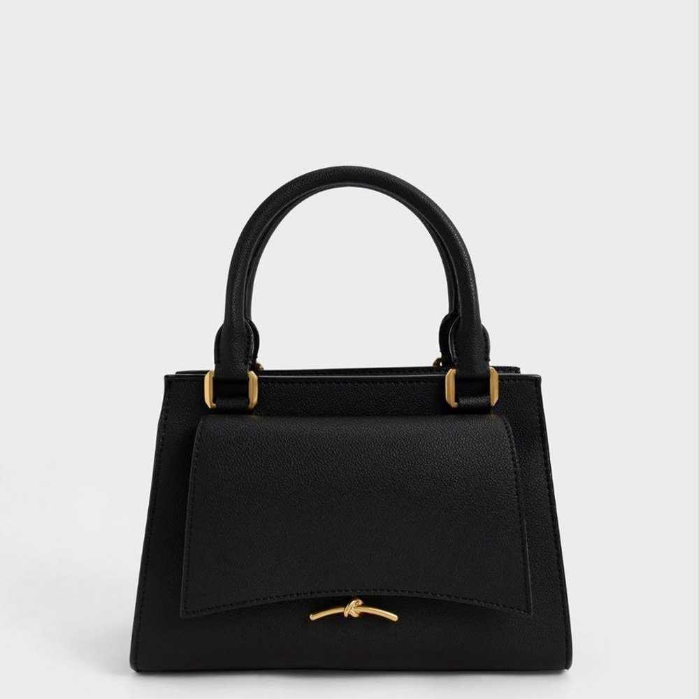 Huxley Trapeze Tote Bag / CHARLES&KEITH - image 1