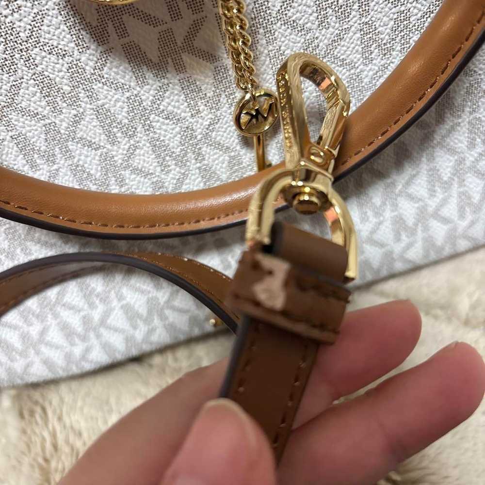 Michael Kors MK Logo Tote Bag - image 12