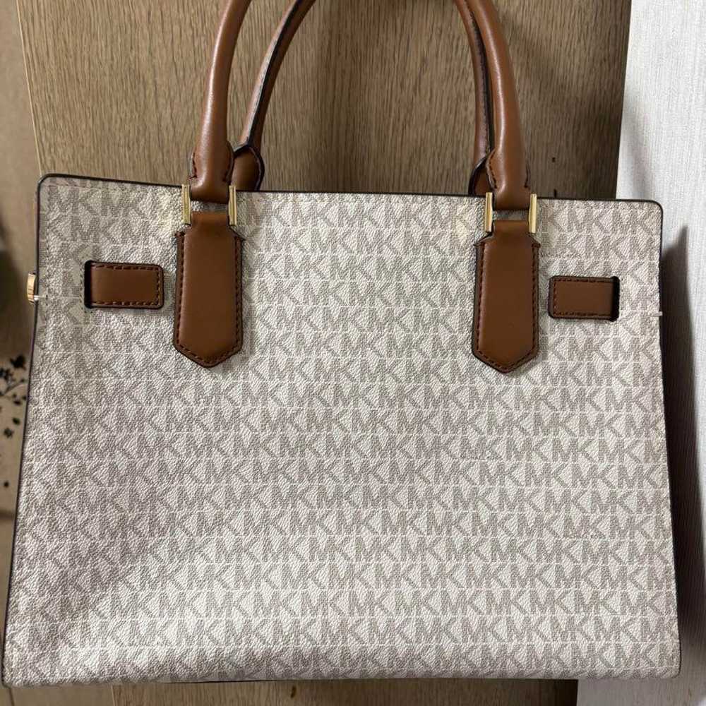 Michael Kors MK Logo Tote Bag - image 2