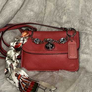 VINTAGE COACH MINI WALLET CROSSBODY NWOT