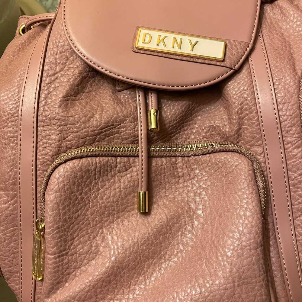 DKNY Rapture Backpack 'Primrose' Matte Pale Pink - image 5