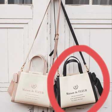 Maison de FLEUR Tote Bag Black