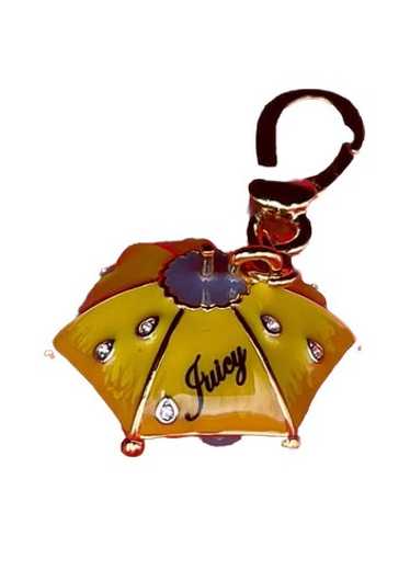 JUICY COUTUREスノードームチャーム　ケース付きYJRU0172 Juicy couture keychain or - Gem