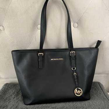 Michael kors black tote bag - image 1