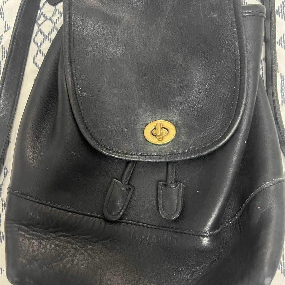 Vintage Coach bag - image 2