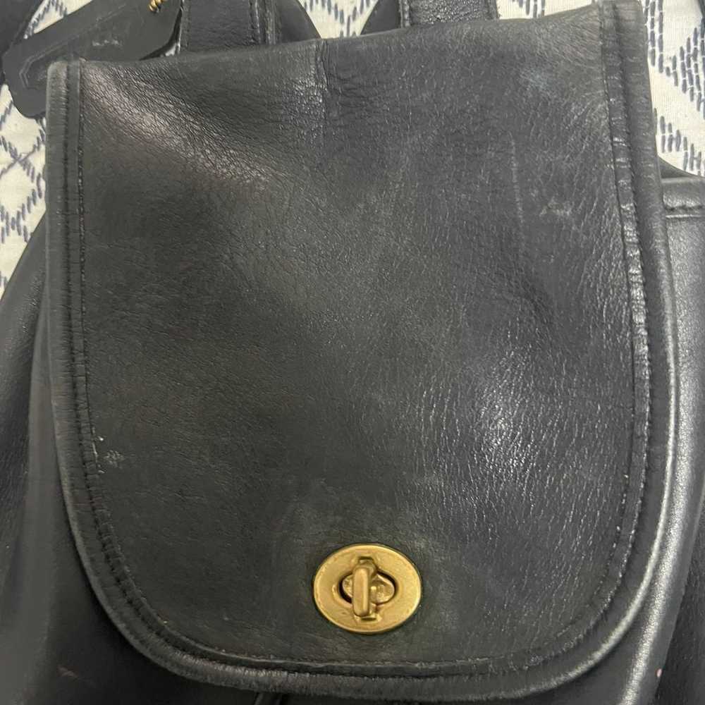 Vintage Coach bag - image 3