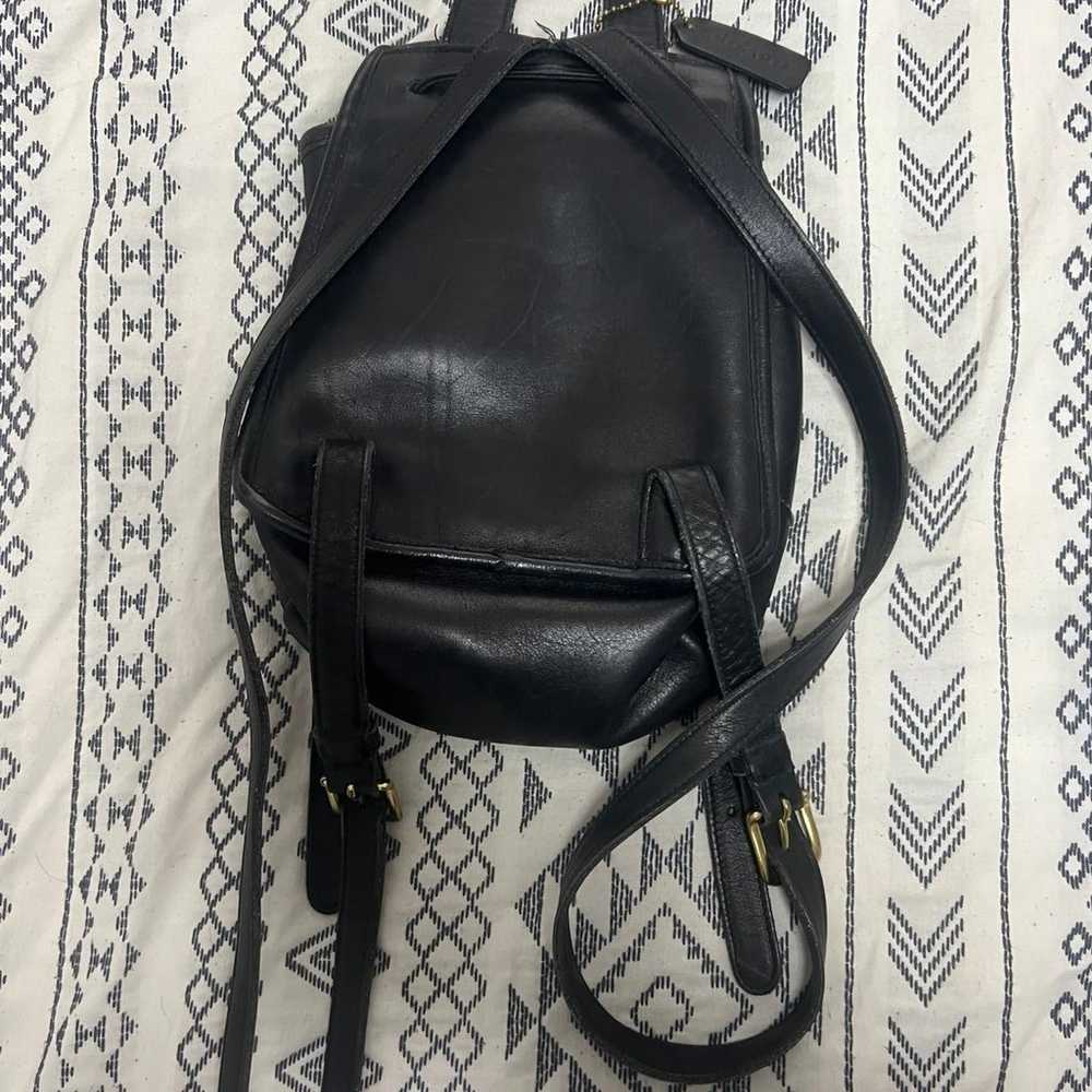 Vintage Coach bag - image 4