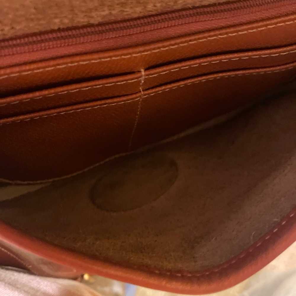 Vintage Dooney and Bourke All Weather Leather Cla… - image 12