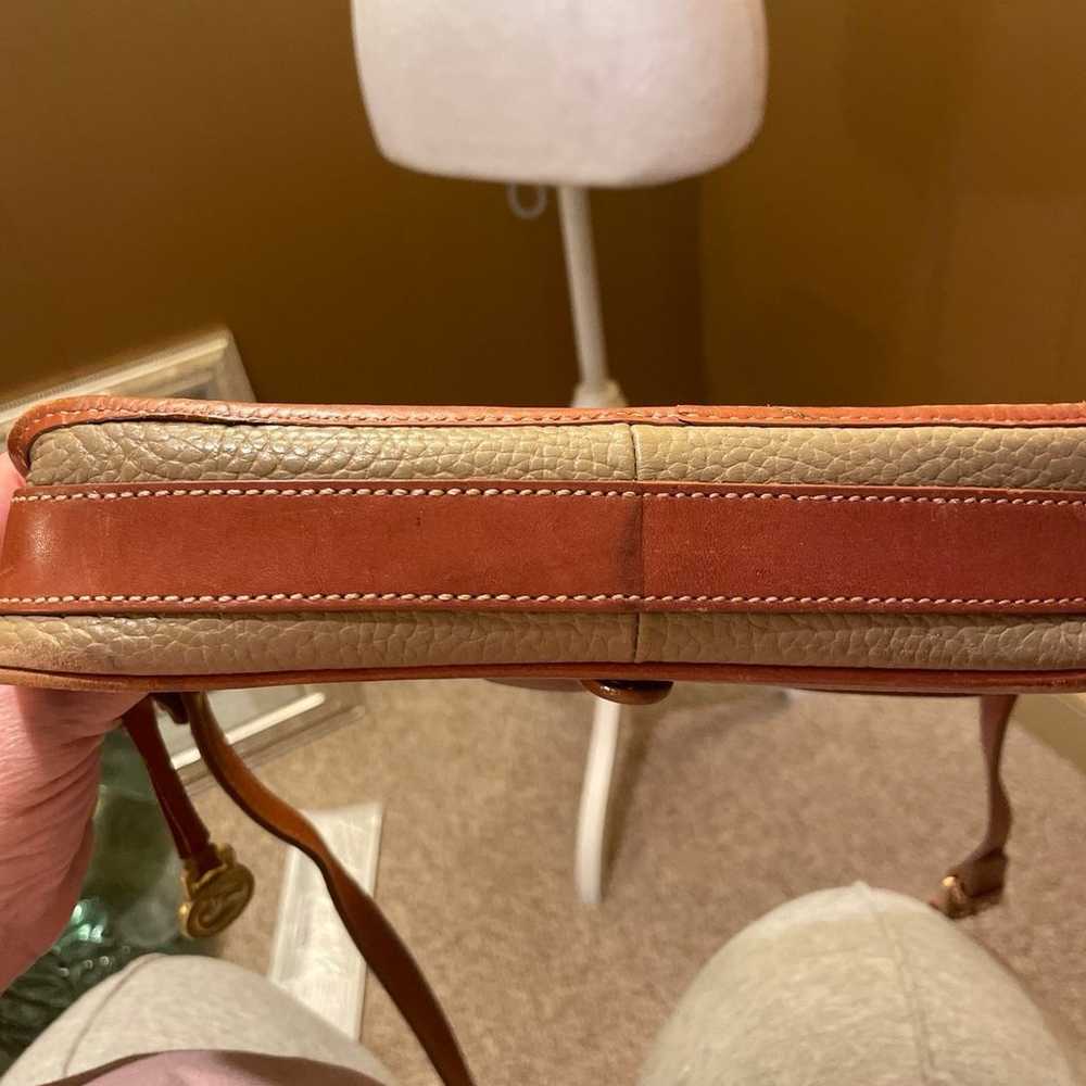 Vintage Dooney and Bourke All Weather Leather Cla… - image 8