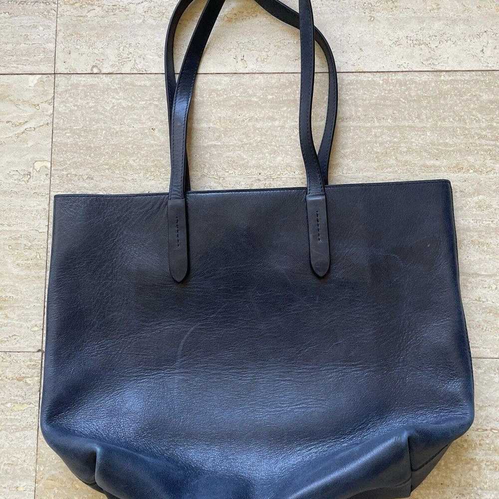 Botkier genuine Leather Soho Tote bag Blue - image 3