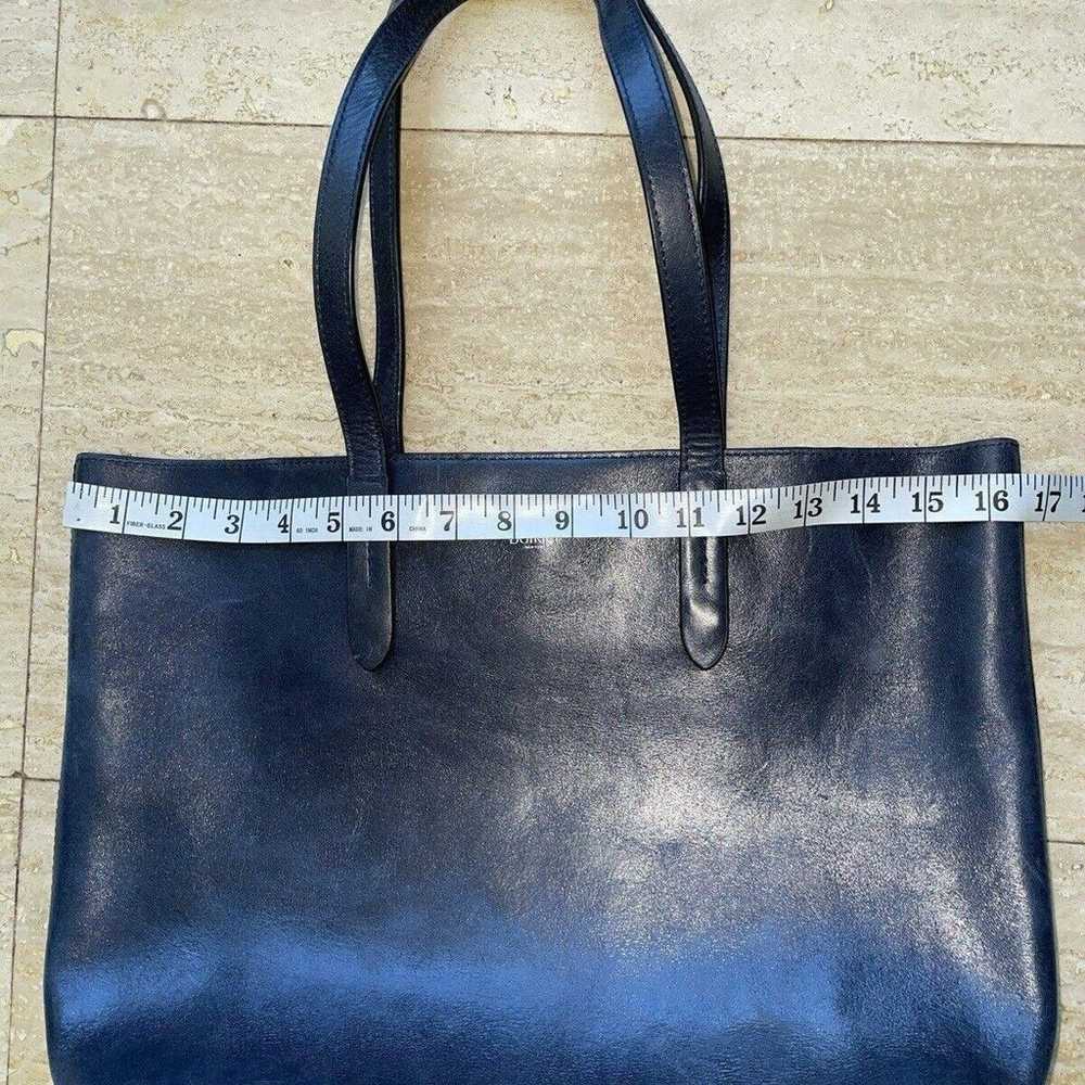 Botkier genuine Leather Soho Tote bag Blue - image 9