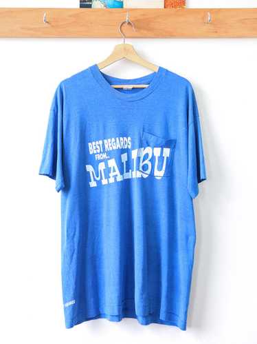 Vintage Essentials Malibu Postcard Tee