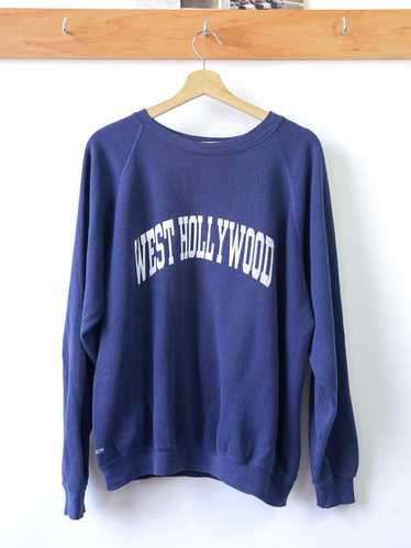 Vintage Essentials West Hollywood Varsity Sweatshi