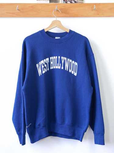 Vintage Essentials West Hollywood Varsity Sweatshi