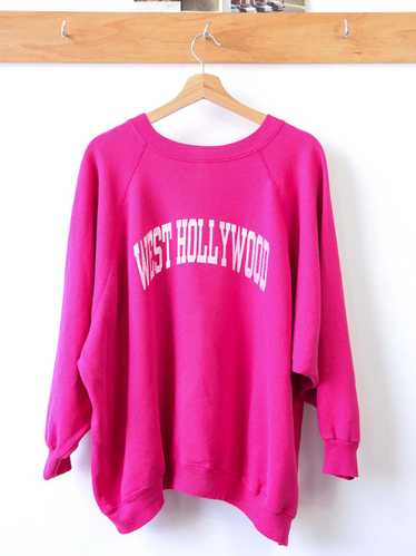 Vintage Essentials West Hollywood Varsity Sweatsh… - image 1