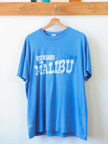 Vintage Essentials Malibu Postcard Tee