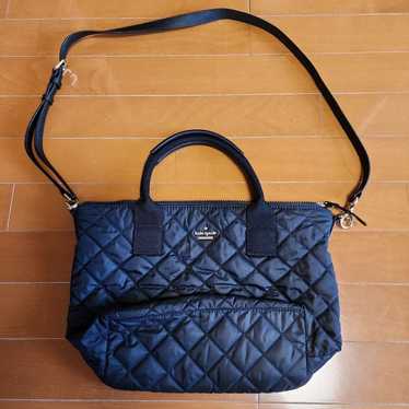 Kate Spade Quilted Bag Black