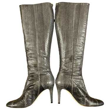 Jimmy Choo Mavis leather ankle boots - image 1