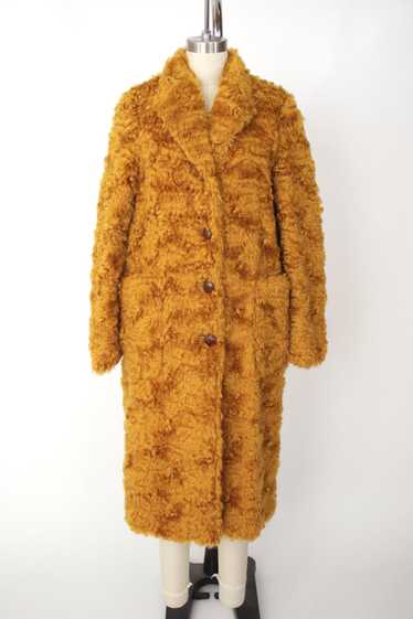 The GiGi Virgin Wool Shaggy Coat