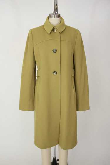 Loro Piana Lambswool Pistachio Coat - image 1