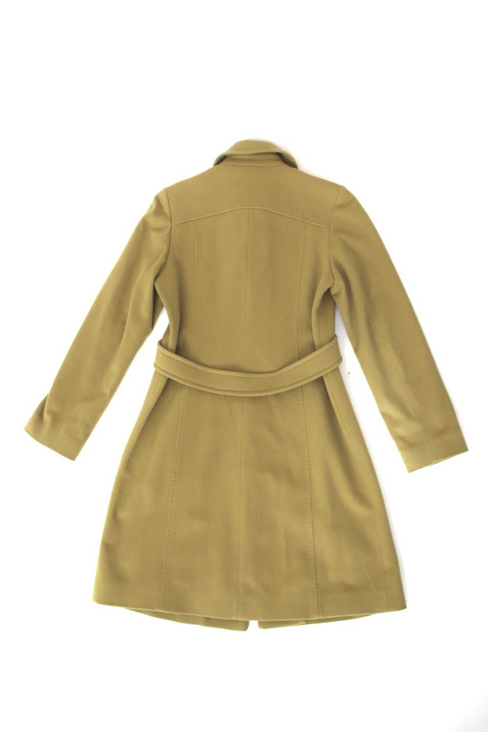 Loro Piana Lambswool Pistachio Coat - image 3