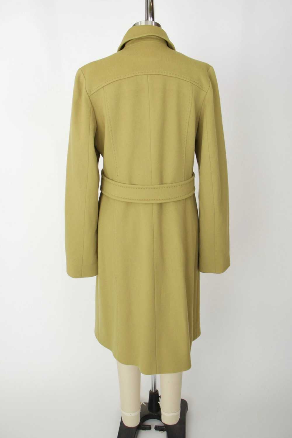 Loro Piana Lambswool Pistachio Coat - image 5