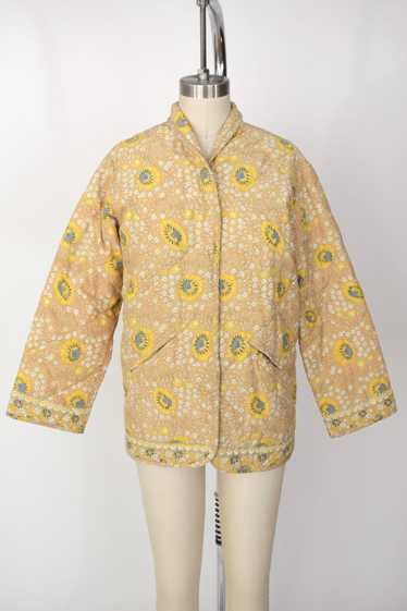 Natalie Martin Floral Quilt Jacket