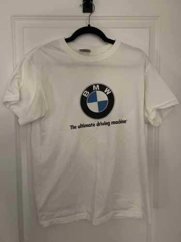 Bmw × Vintage Vintage BMW Tee White