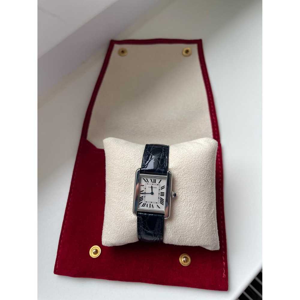 Cartier Tank Solo watch - image 2