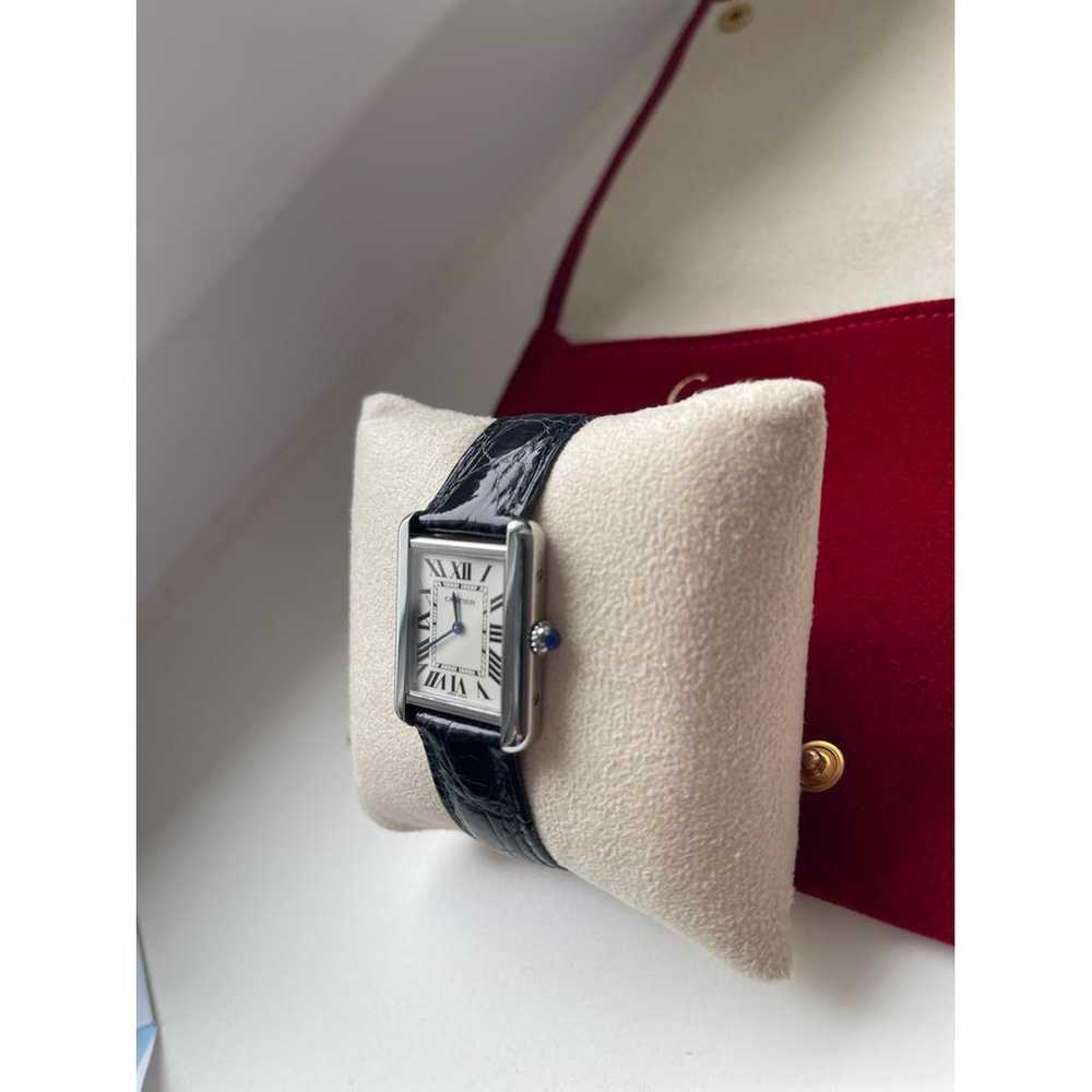 Cartier Tank Solo watch - image 4