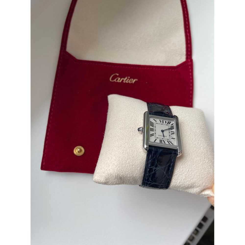 Cartier Tank Solo watch - image 5