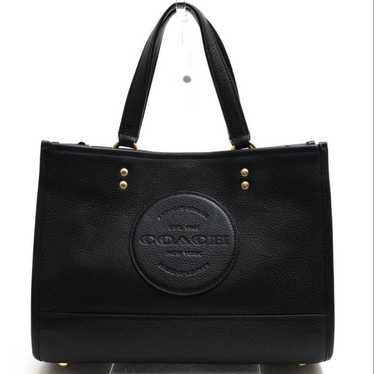 Coach Shoulder Bag Black