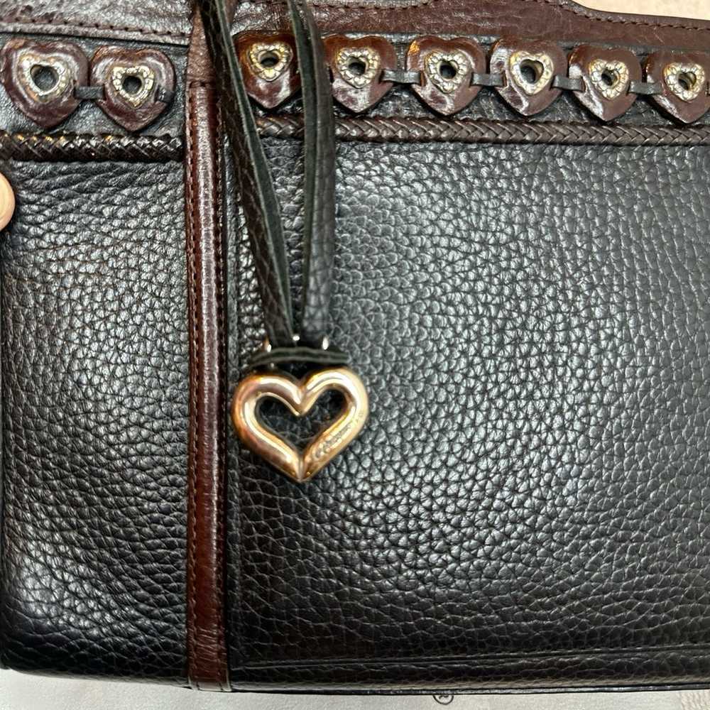 Brighton Leather Crossbody Purse - image 2