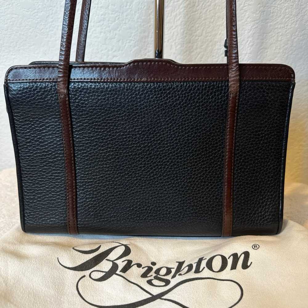 Brighton Leather Crossbody Purse - image 3