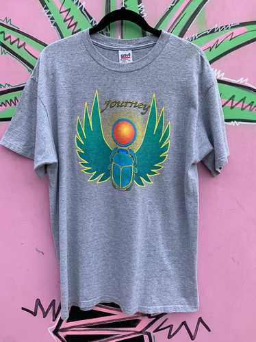 1999 JOURNEY SCARUB GRAPHIC TOUR T-SHIRT - image 1