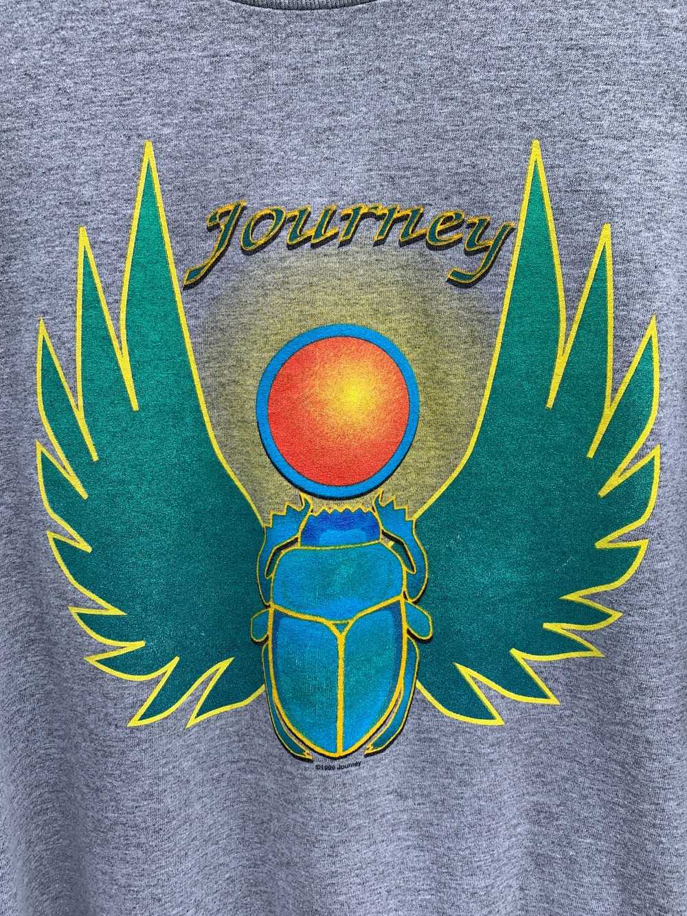 1999 JOURNEY SCARUB GRAPHIC TOUR T-SHIRT - image 2