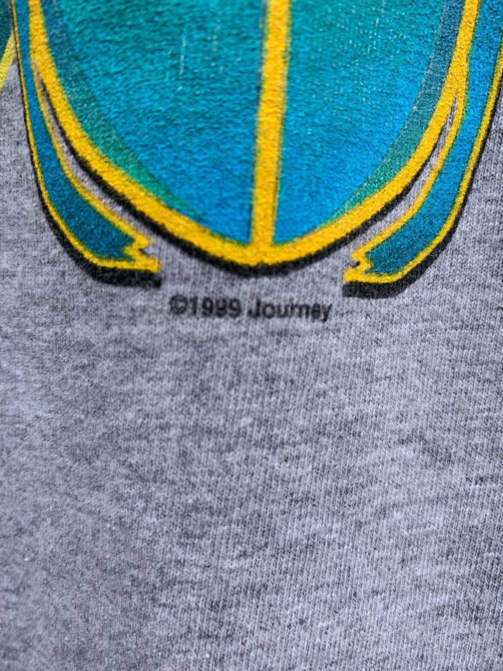 1999 JOURNEY SCARUB GRAPHIC TOUR T-SHIRT - image 5