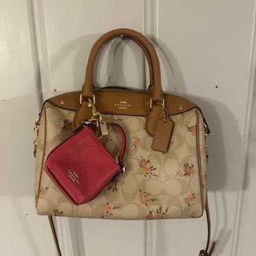 Coach Crossbody Bag w/ Charm - image 1